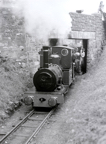 Dolgoch and Talyllyn leave wharf