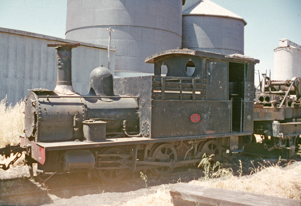 H Class No 18 built by Nielson 1887 - now at Bassendean