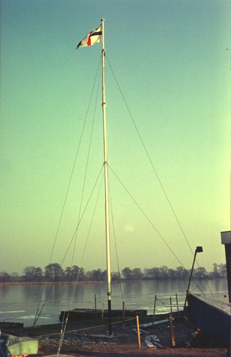 Flagpole at Thorpe