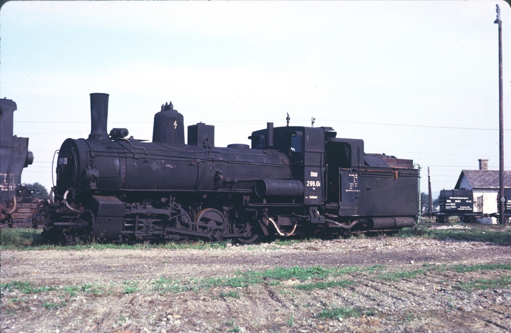 ÖBB 299.01 at Obergrafendorff.
