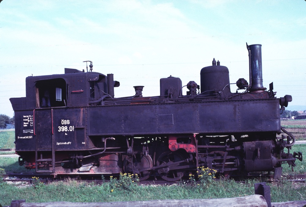 &Ouml;BB 398.01 at Obergrafendorff
