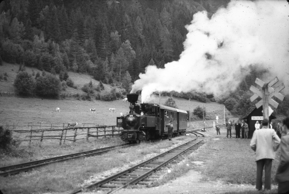 RCTS Special with Murtal U11 in 1963