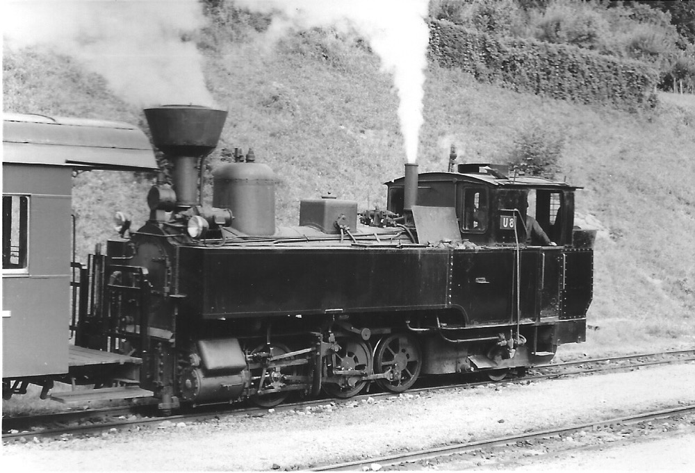 OBB U8 at Murau September 1963