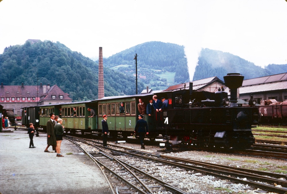 RCTS Special at Kapfenburg Sept 63