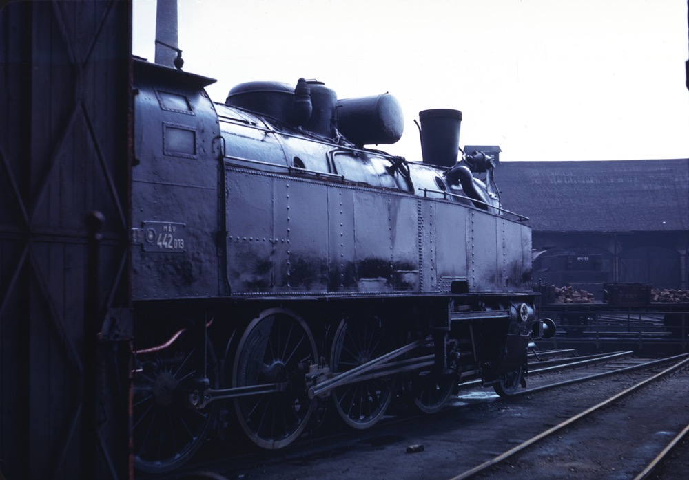 MAV 442.023 at Szeged in 1964