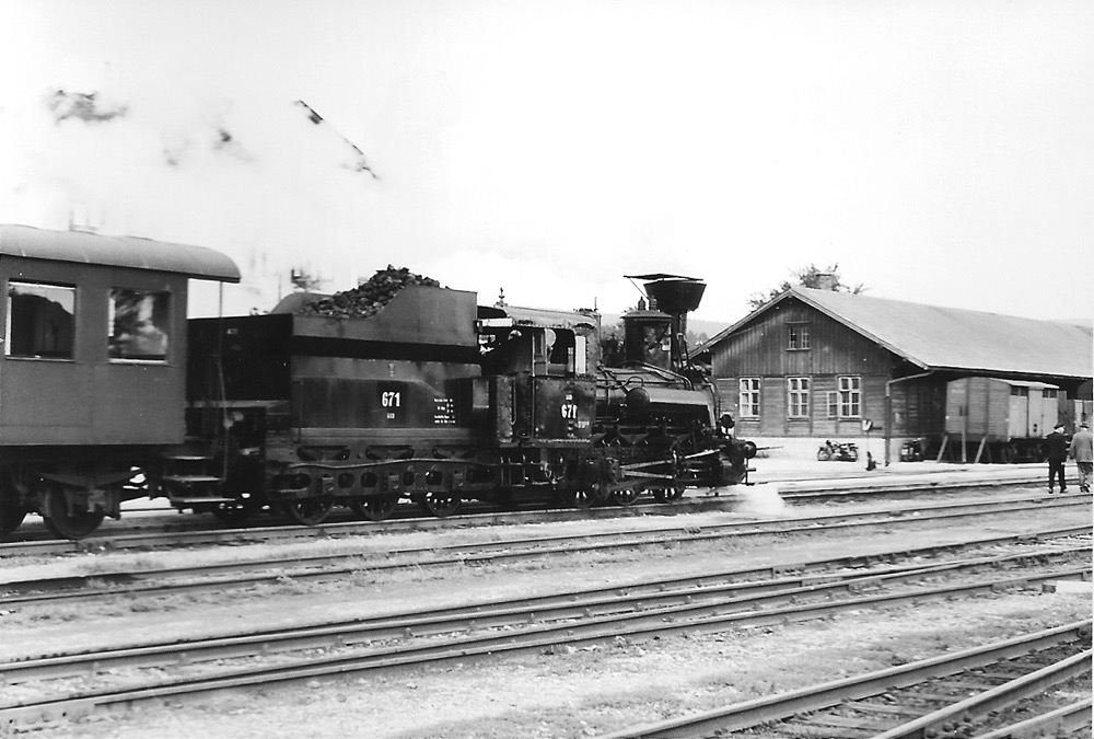 GKB 671 (100 year old in 1963).