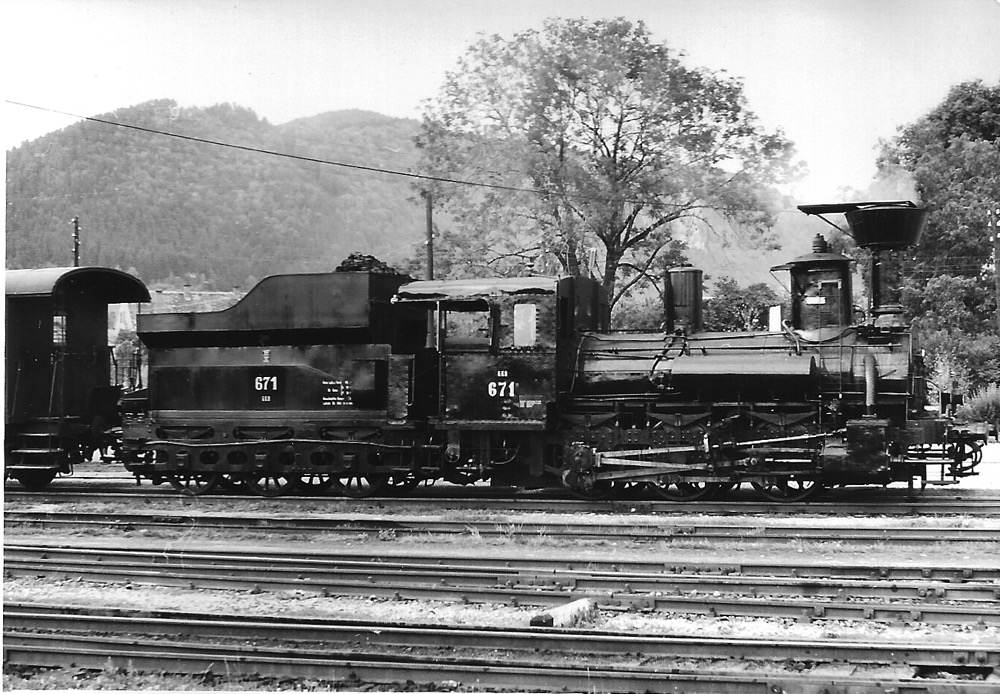 GKB 671 (100 year old in 1963).