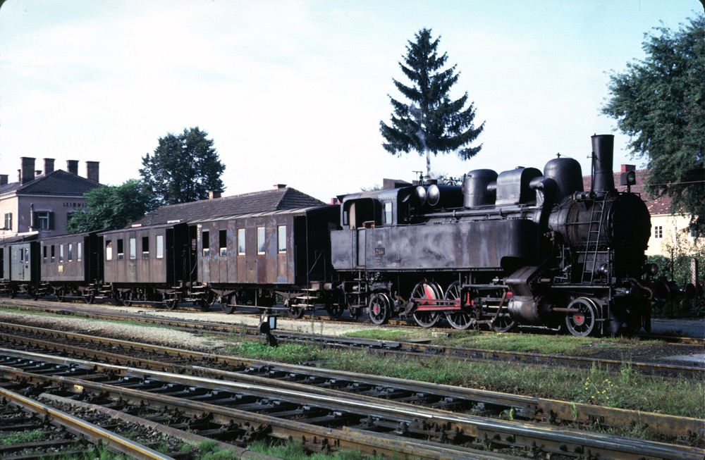 GKB 2-6-2 at Leibnitz Sept 63