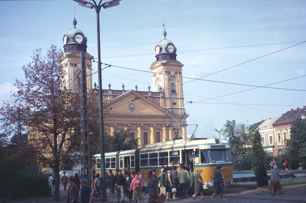 The Protestant Great Church in Debrecen.