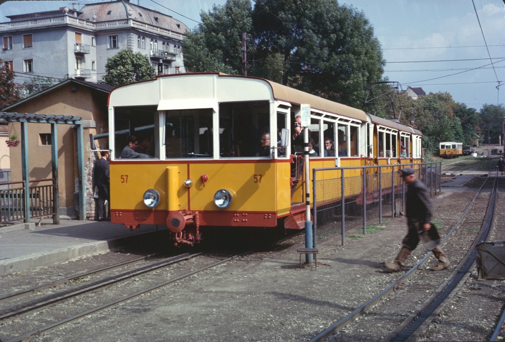 Budapest rack railway