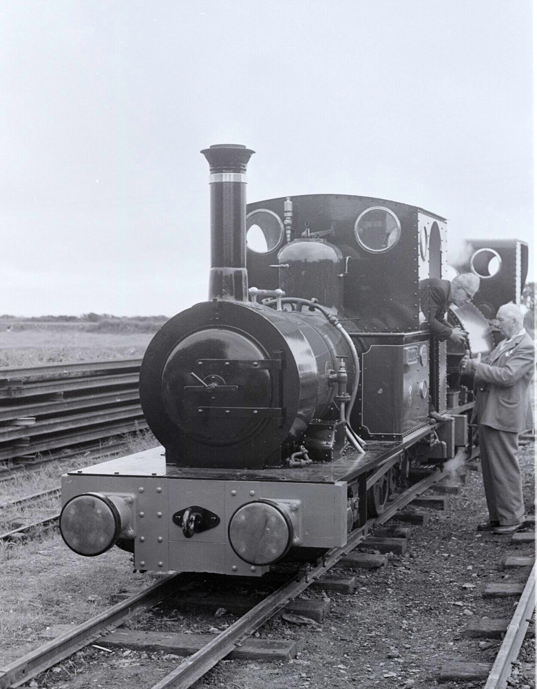 Dolgoch at Wharf
