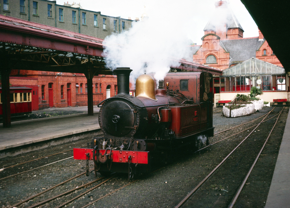 Douglas No 12 runs around.