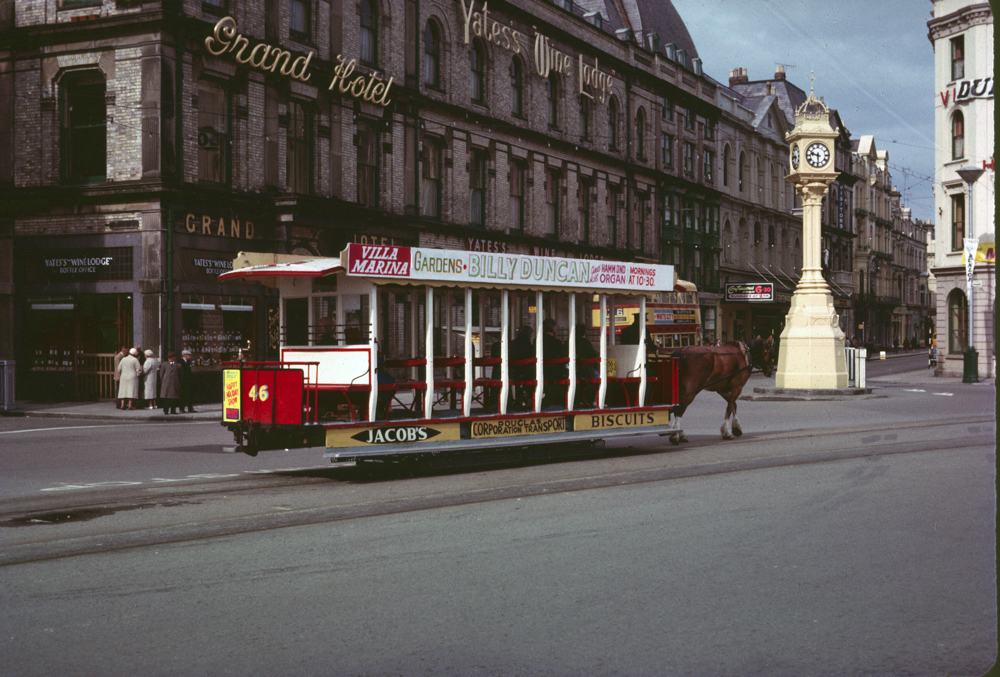 Douglas horse tram