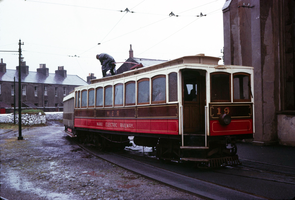 MER No19 at Douglas