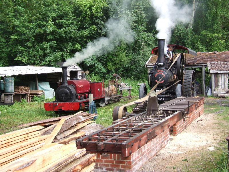 The Amberley woodyard