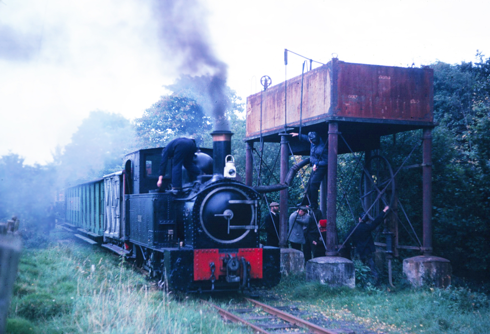W&L Countess taking water