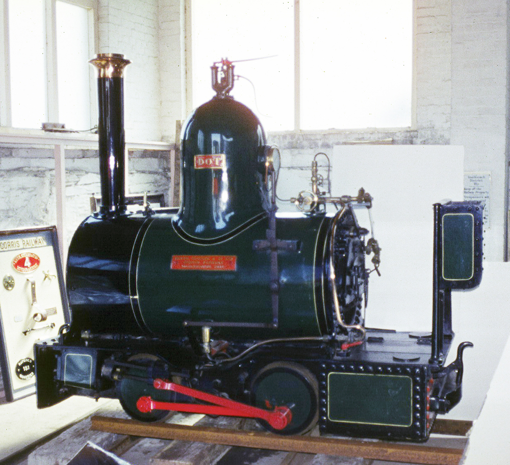 Dot in the Narrow Gauge Museum