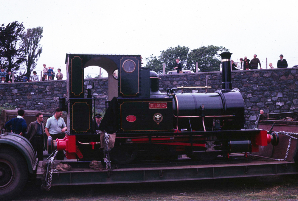 Dolgoch returns after rebuilding.