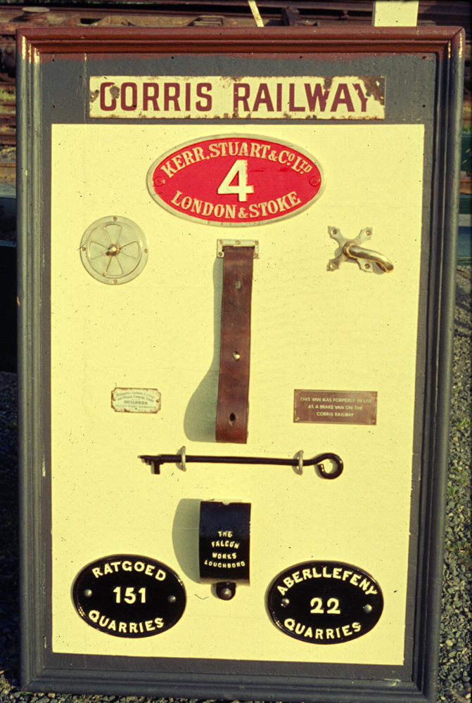Corris Railway bits