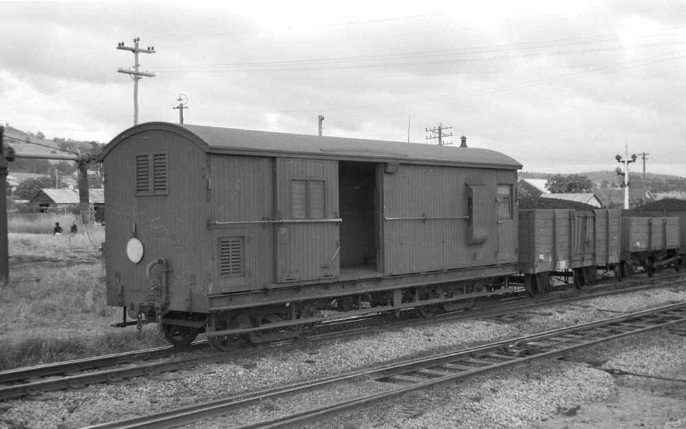 Road Van (a Z van) at Brunswick Junction