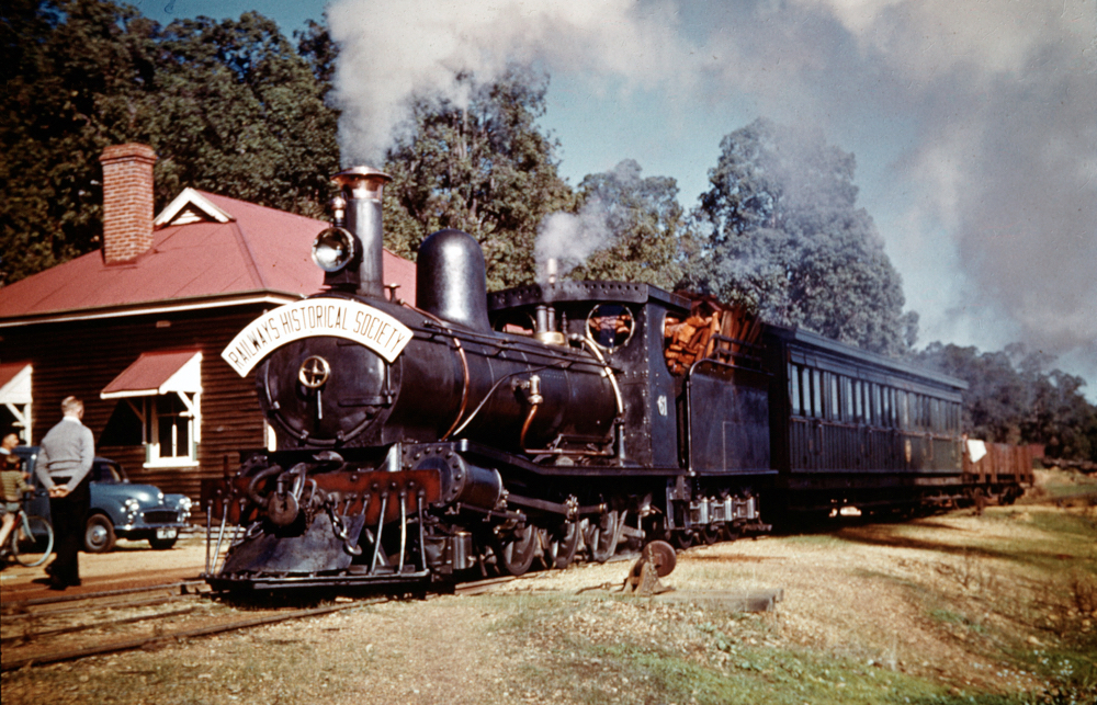 First RHS Trip May 1960 Jarradale