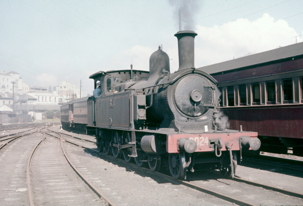 NSWGR 3024 4-6-4 Tank at Sydney