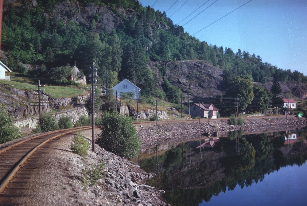 Along the line