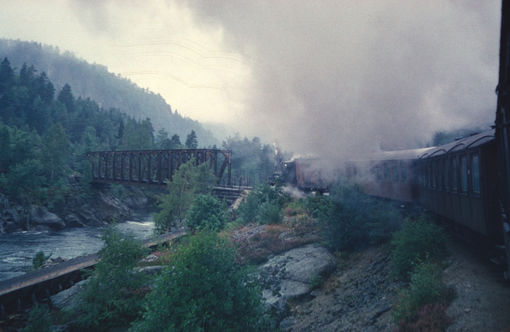 Crossing a bridge