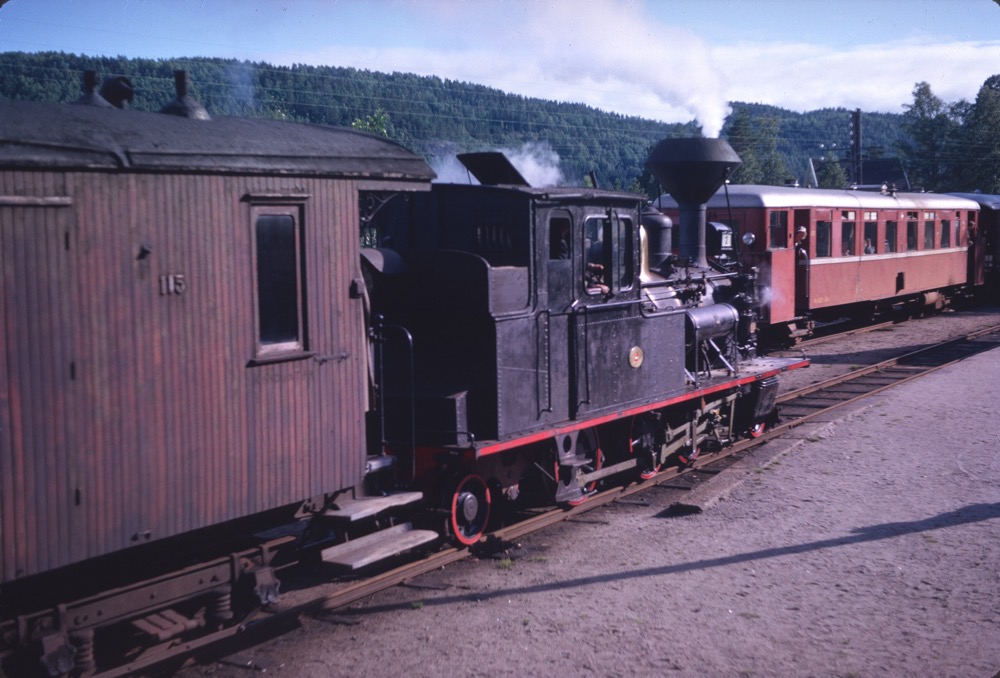 Passing trains