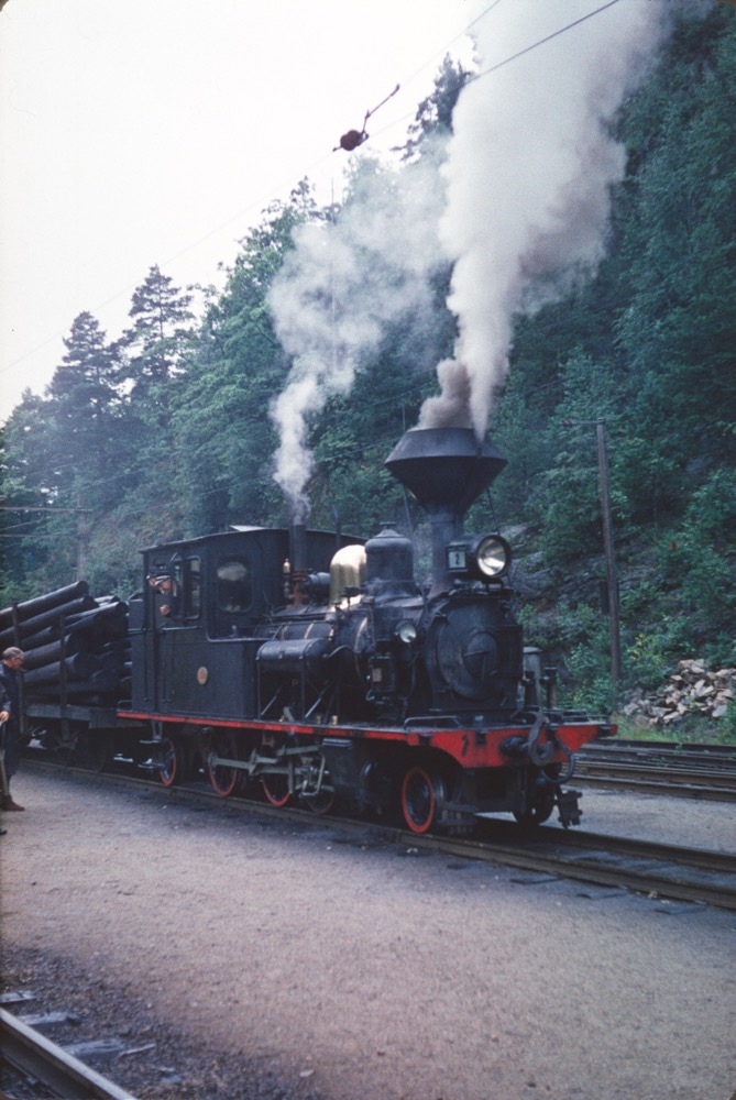 No 2 on a freight