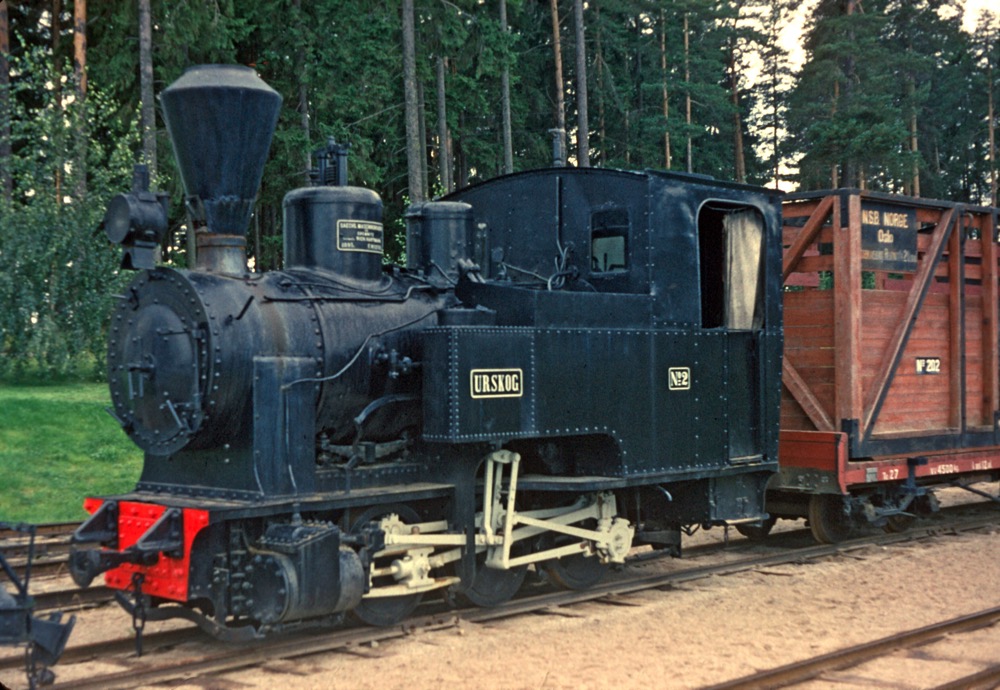 No 2 Urskog at Hamer Museum