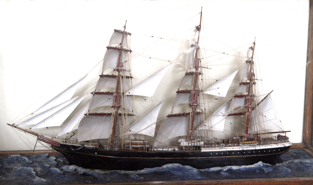 Torrens model, the builders one is in HQS President