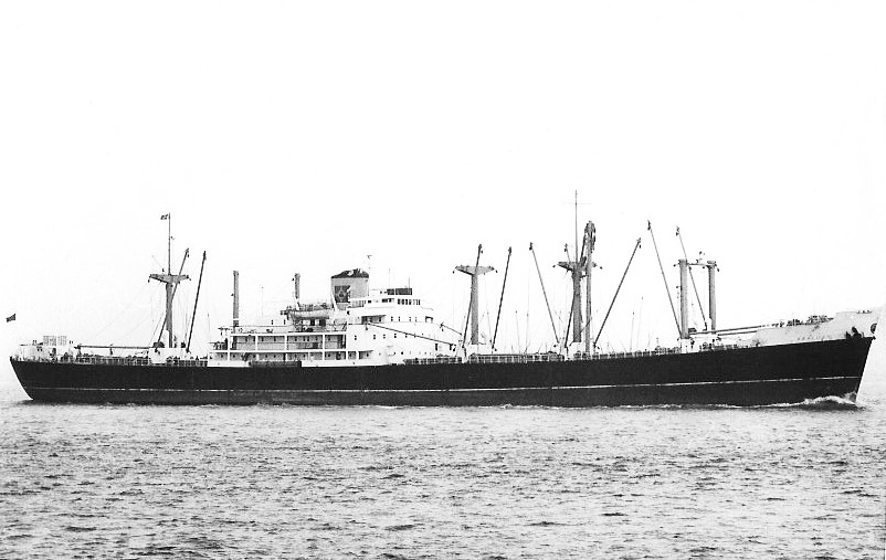 MV Araluen after lengthening at Harland & Wolff