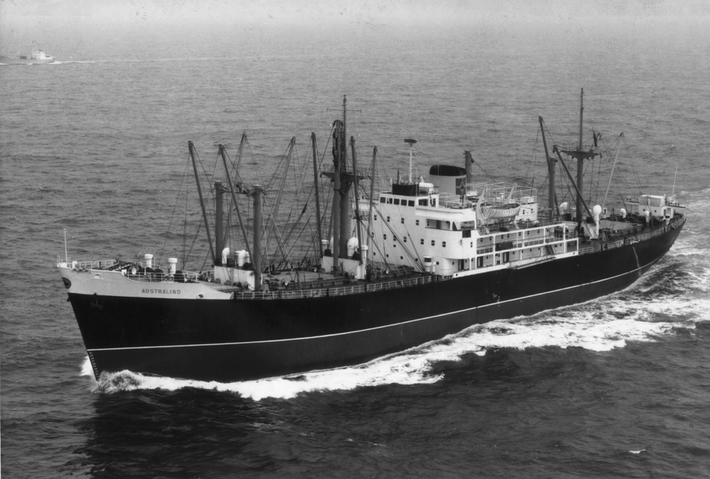 MV Australind