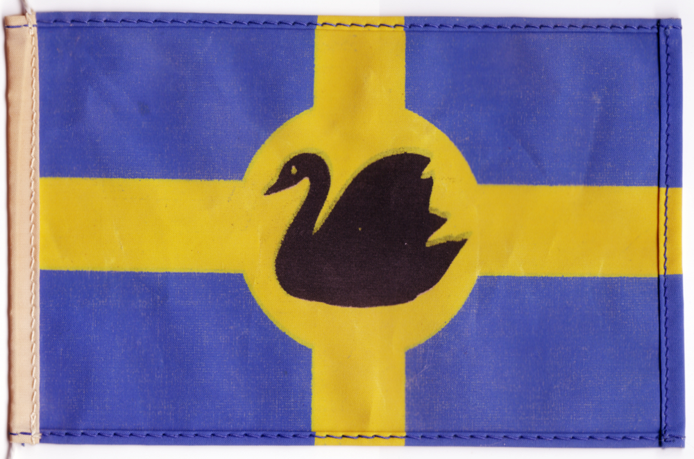 The Australind SS Co house flag