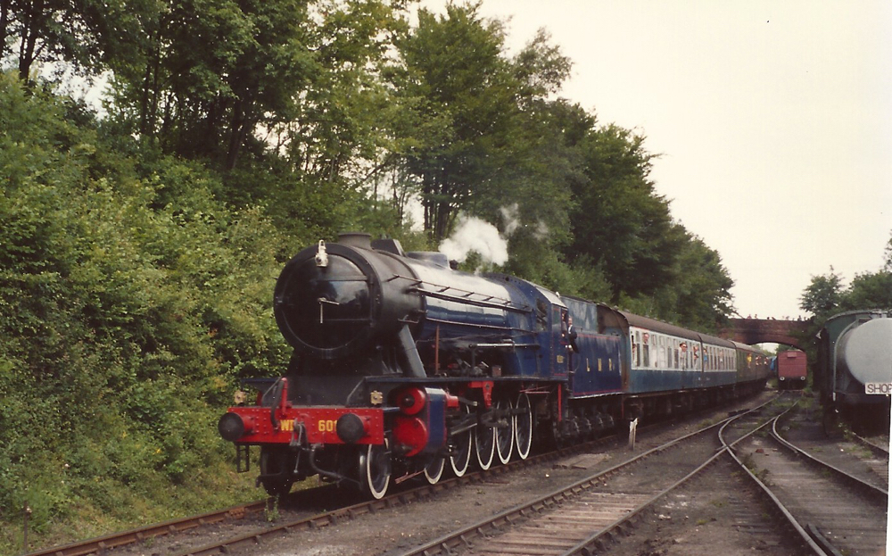 LMR Gordon approaching Ropley