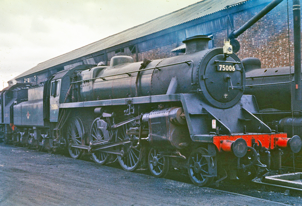 75006 at Eastleigh