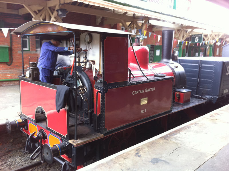 now on the Bluebell restored...
