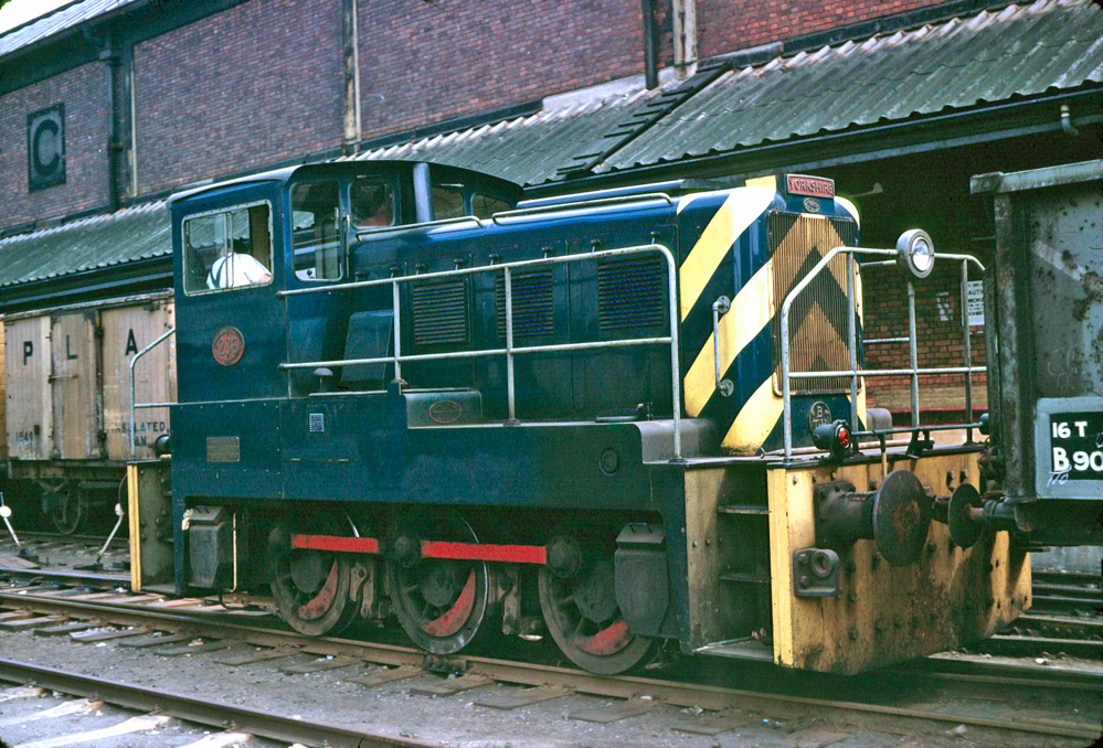 PLA 236 in the Royal Albert Dock